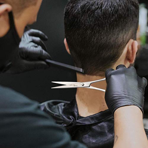 T & A Professional Hair Scissors - Hair Cutting Scissors Professional - 6.5” Long Japanese Steel - Razor Edge Barber Scissors For Men And Women - Premium Shears For Hair Cutting For Salon & Home Use #TOP6