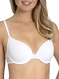 Skiny Damen femininer BH mit Bügel aus feiner Baumwoll-Qualität. Ein Hauch Elasthan sorgt für die perfekte Passform.