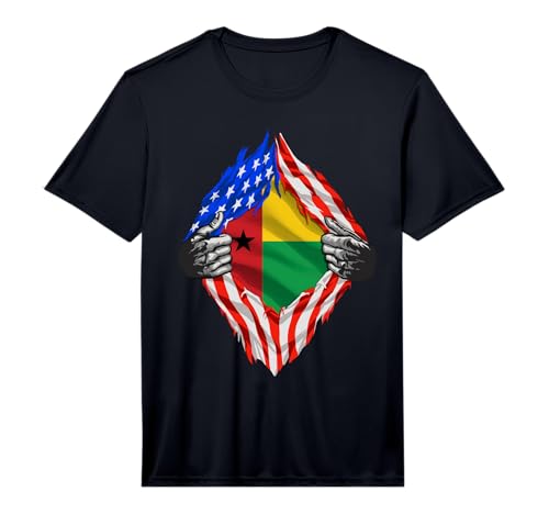 Super Bissau-Guinean Heritage Guinea Bissau Roots Performance T-Shirt