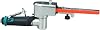 Dynabrade 40352 Dynafile II Abrasive Belt Tool | 0.4 hp 25,000 RPM Pneumatic Motor, 7 Degree Offset | For 18-34 3-19 mm Wide x 18 457 mm Long Belts