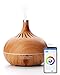 Produktbild Brilex Ultraschall-Luftbefeuchter, kabellos, Smart WiFi, Duftspender für ätherische Öle, Aromatherapy, 400 ml, kompatibel mit Alexa und Google Home, Timer und Fernbedienung über die App