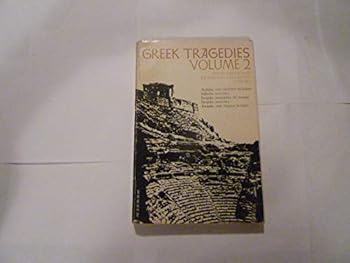 Paperback Greek Tragedies Vol 2 Book