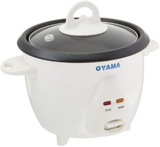 Oyama 3 Cup (uncooked rice) Traditional Rice Cooker-Warmer