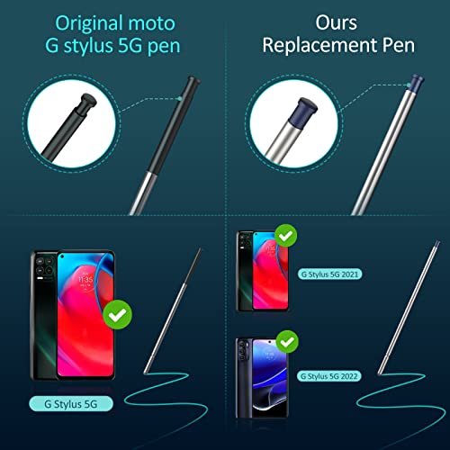 Stylus Pen For Moto G Stylus 5G Touch Screen Pen Replacement For Motorola Xt2131 2021 Touch Parts Stylus S Pen #TOP3