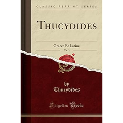 Thucydides, Vol. 3