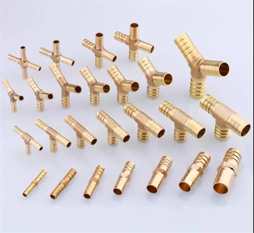 Connecteur 8mm raccord droit pneumatique double pour tube de compresseur