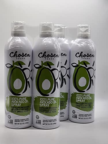 2 Packs Of 2 Chosen Foods Avocado Oil Spray #TOP20