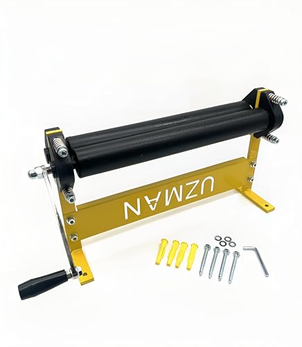 Uzman Leather Cloth Press - Leather Wringer, Hand Towel Wringer, Petrol Station Car Wash Workshop Accessory - Image 7