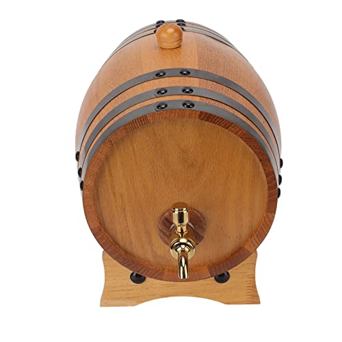 Barris de carvalho de vinho 3L, barril de envelhecimento de carvalho americano, barril de vinho vint