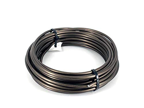 BonsaiGranada | Alambre Aluminio anodizado 500 gr japonés 6 mm | Alambre para Ramas de bonsái