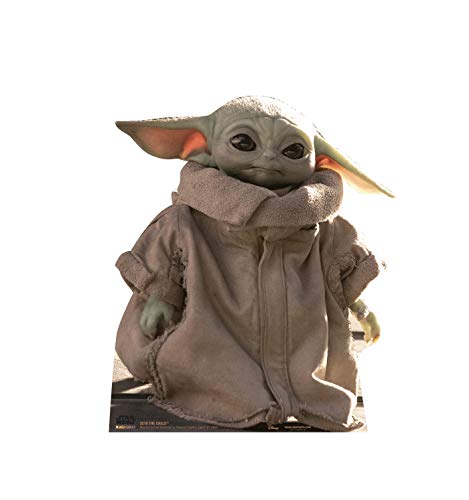 Image of Life-size The CHILD Mandalorian Cardboard Cutout