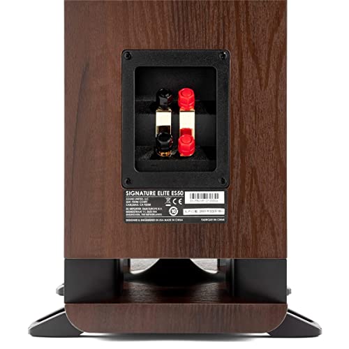 Polk Audio Signature Elite Es50 Floorstanding Speaker, Walnut, Pair #TOP5