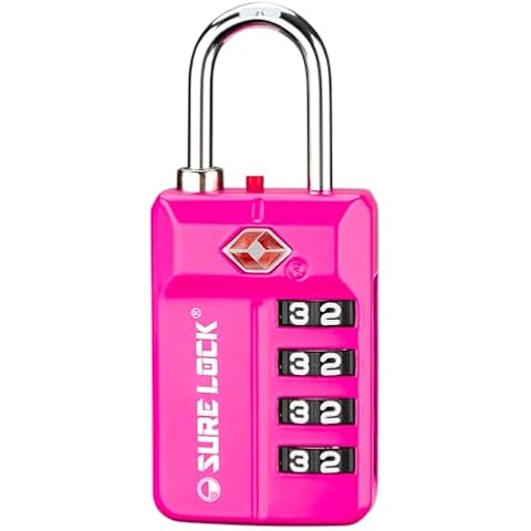 SURE LOCK TSA Approved Travel Lock Cover