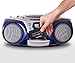 Aluratek Universal Bluetooth Audio Cassette Receiver, Built-in Rechargeable Battery, Up to 8 Hours Playtime, Audio Receiving up to 33 Feet, ABCT01F