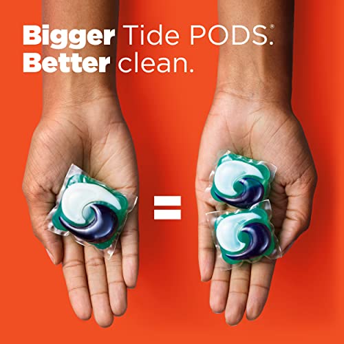 Tide Power Pods with Febreze Laundry Detergent Pacs, 45 Count, Spring & Renewal Scent, All-Day Freshness by Tide - Image 3