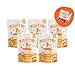 Mission Mighty Me Nutty Puffs Organic Peanut Butter Puffs for Babies + Kids - Pediatrician Developed, Plant-Based Gluten-Free Baby Snack - Peanut, and Tree Nut (6 Pack - 5 Pack Plus Mixed Nut Sample)