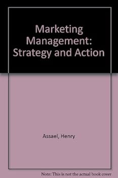 Hardcover Marketing Management: Strategy and Action Book