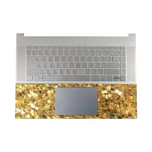 Image of Gaming Skin Compatible with HP Envy x360 16 inch (2023) - Gold Chips - Premium 3M Vinyl Protective Wrap Decal Cover - Easy to Apply | Crafted in The USA by MightySkins