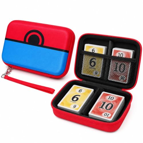 Cards Holder Case for PM TCG Cards/ for SKYJO/ for Five Crowns/ for UNO