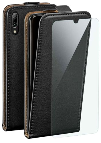 Huawei P Smart 2019 moex case etui rabat protection avant arriere film