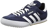 Suede adidas Samba Super Suede, Zapatillas Hombre, Azul Navy Running White Footwear, 46 EU