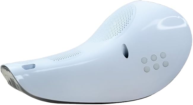 Imibu Scooter Audio retrofit Vespa GTR 300 Audio Design of The New Bass 160W White