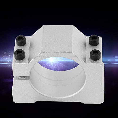 Abrazadera de Soporte de Montaje de Motor de Husillo de Aluminio Fundido de 52/65 MM Para Máquina de Grabado CNC Máquina de Impresión 3D(52mm)
