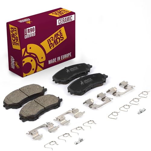 Metrix Premium Chassis Parts Front Brake Pad Set D1737 Fits Nissan Rogue