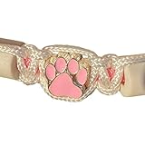 Pfoetchen-Welt Premium EM-Keramik Halsband für Hunde. Individuelle Maßanfertigung! Jetzt auch mit Namen. Über 100000 Variationen möglich. Infotelefon 017682042883