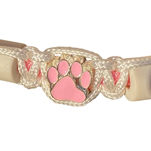 Pfoetchen-Welt Premium EM-Keramik Halsband für Hunde. Individuelle Maßanfertigung! Jetzt auch mit Namen. Über 100000 Variationen möglich. Infotelefon 017682042883