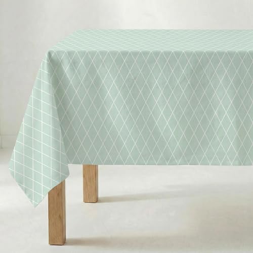 Nappe damassée mantel resinado antimanchas 220-55 textile enduit haut de gamme