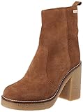 Fermeture : À enfiler LES TROPEZIENNES PAR M.BELARBI Femme Stephani Botte Tendance, Camel, 41 EU