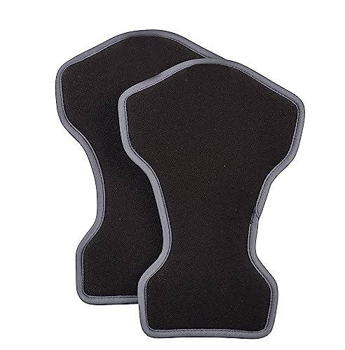 Allard ComfortKIT for ToeOFF & BlueROCKER 2.0 & 2½ Black (Adult Medium)