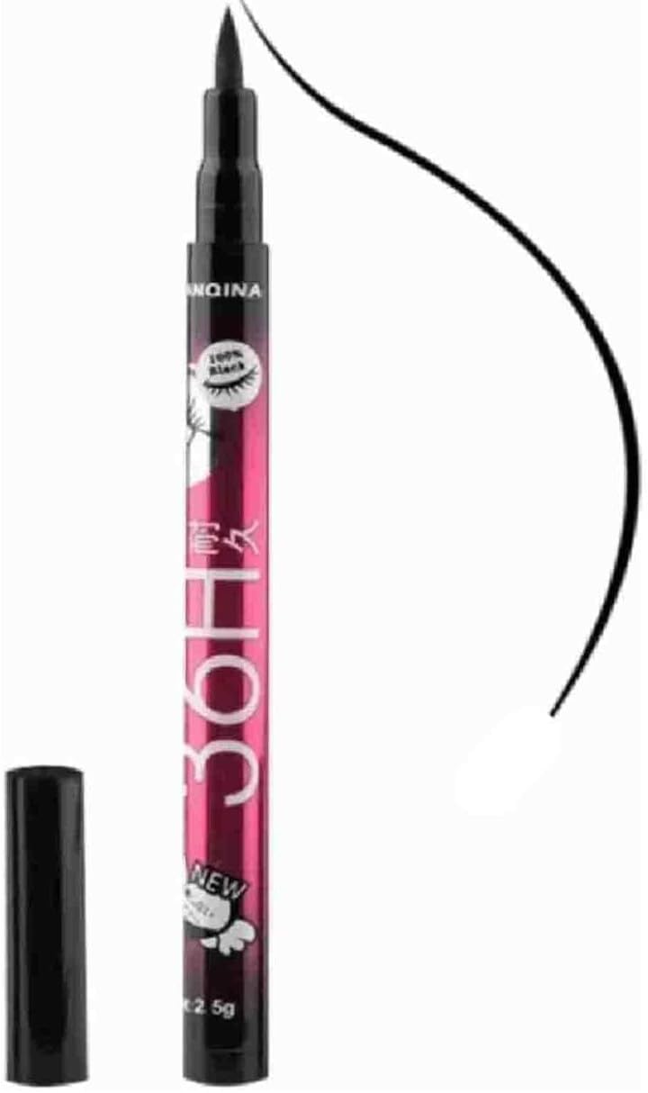 Just Tya Longlasting Beauty Combo of Fabulous Moisturizing Formula Finish 5 in 1 lipstick Nude Edition With Waterproof 36H Eyeliner-Pack of 2 Just Tya Longlasting Beauty Combo of Fabulous Moisturizing Formula Finish 5 in 1 lipstick Nude Edition With Waterproof 36H Eyeliner-Pack of 2