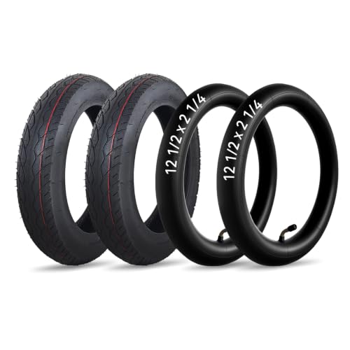 2 Pack 12.5x2.25 Tire Tube Set 12-1/2x2-1/4 by PEKYDWKZ - Used condition - US$23.86