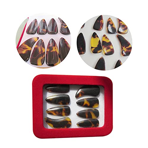 STOBOK 1Set Débutants Ukulélé Pouce Médiators Protecteurs Couverture Choisir Pratiquant Enfants Naturel-Imité pour… - Les Beatles, Paul McCartney, John Lennon, RIngo Starr, George Harrison STOBOK 1Set Débutants Ukulélé Pouce Médiators Protecteurs Couverture Choisir Pratiquant Enfants Naturel-Imité pour… – Image 5