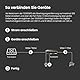 Tenda 5 Port PoE Switch ohne Netzteil, Gigabit PoE Powered Switch (1 PoE In & 4 PoE Out, Plug-and-Play PoE PD Switch, Lüfterlos, Metallgehäuse)(TEG1105PD)