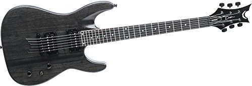 Dean Vendetta XM Solid Body Electric Guitar, black satin