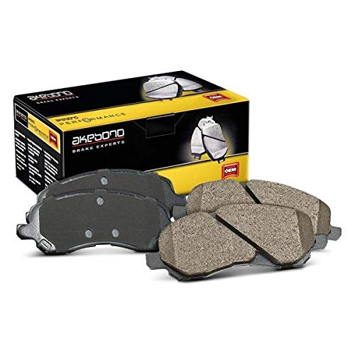 Akebono Asp905 Performance Ultra Premium Ceramic Disc Brake Pad Kit #TOP3