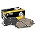 Akebono - ASP1001 BRAKE PADS , GREY