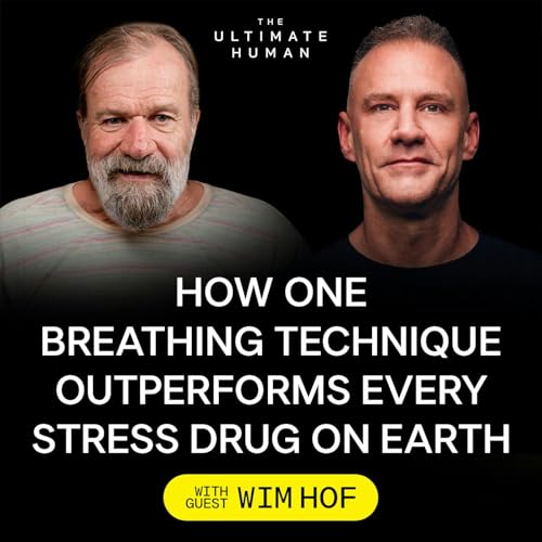 263. Wim Hof: On Breathwork Science, Cold Exposure, Immune Control, & Human Potential