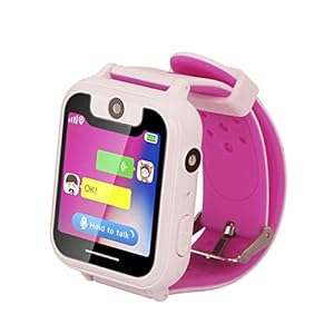 Kid Smart Watch Phone for Children Girls Boys LBS Positioning Locator 1.54