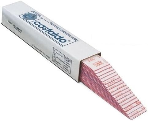 Castaldo Pink Label No Shrink Molding Rubber Strips 5 lbs