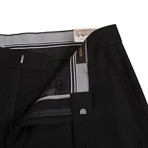 Men's Regular Fit Suit Separates With Two Button Blazer For Men & Custom Dress Pants Size Selection,Classic Fit Separates Tuxedo For Men Black #TOP4