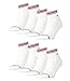 Produktbild Tommy Hilfiger Herren Quarter Iconic Sport 8er Pack, Größe:43-46, Farbe:White (300)