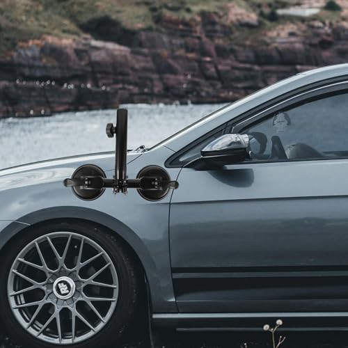 Support de mât de drapeau voiture sans perçage fixation ventouse Homoyoyo - 8