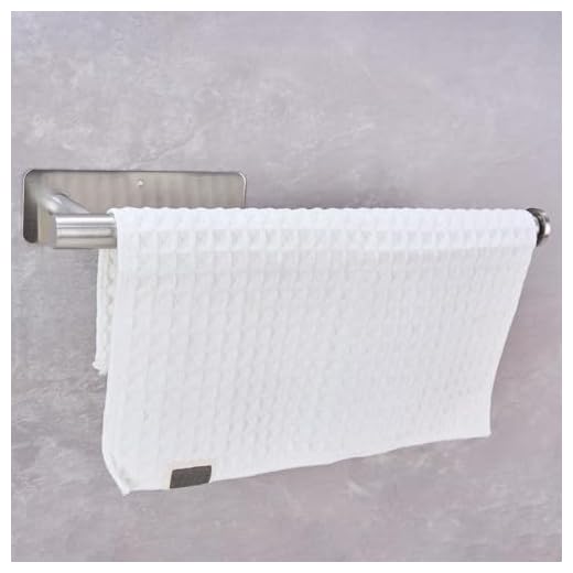 Paper Towel Holder Under Cabinet - Stainless Steel, Mount