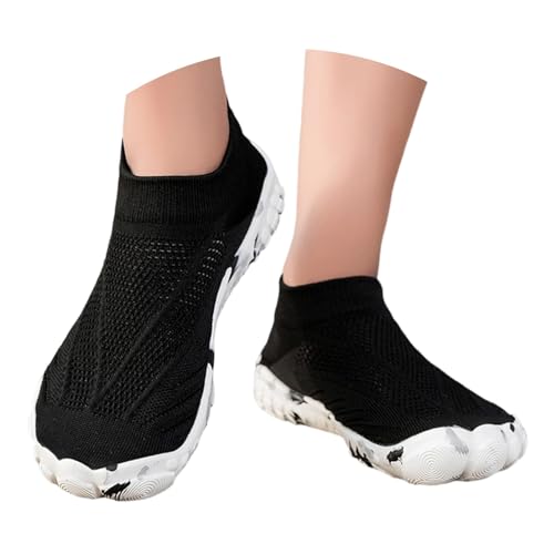 Zapatos de agua ligeros para mujer: comodidad con dedos separados en playa y senderismo