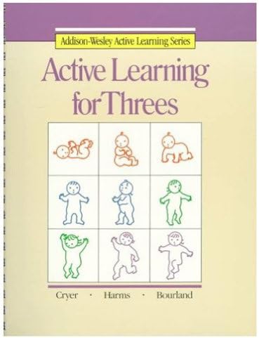 ACTIVE LEARNING FOR THREES (ACTIVE LEARNING SERIES) Spiral-bound – January 1, 1988
