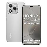 HONOR 400 Lite 5G Smartphone 8 GB 256 GB, Cámara de 108 MP con Botón IA,...